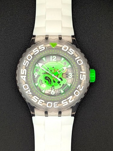 Swatch scuba chlorofish - swatch,