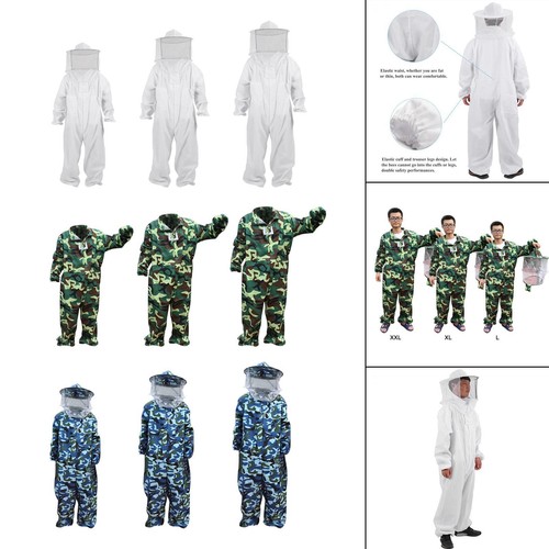 Comfortable beekeeper costume - comfortable,