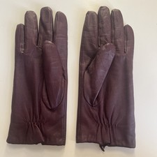 Ladies Leather M&S Gloves
