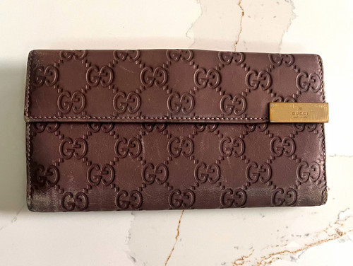 Vintage gucci guccissima - gucci,