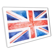 Union Jack Canvas Wall Art