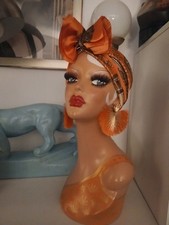 Hand painted lady mannequin