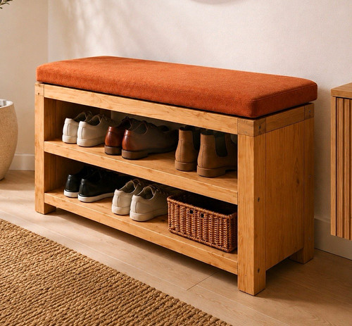 Shoe bench with - shoe,