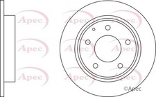 2 X NEW APEC RED REAR AXLE