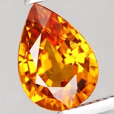 0.9ct Pear 7.27x5.16mm Natural