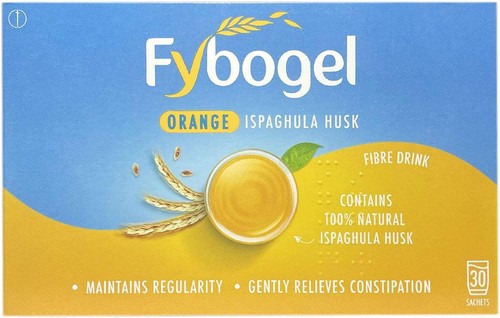 Fybogel orange sachets natural - orange,