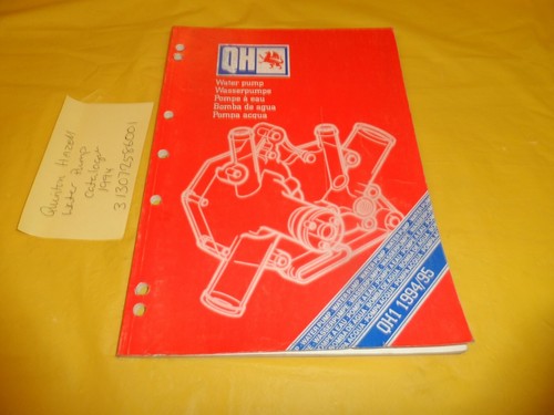 Quinton hazell 1994 water - quinton,
