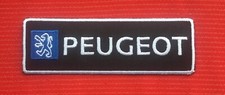 Peugeot Classic hot hatch 209 GTI lion logo sports car badge iron sew on patch