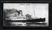 SINGLETON & COLE - ORIENT LINE