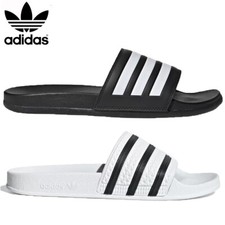 MENS NEW ADIDAS SPORTS BEACH HOLIDAY SHOWER SLIDERS GYM FLIP FLOPS MULES SANDALS