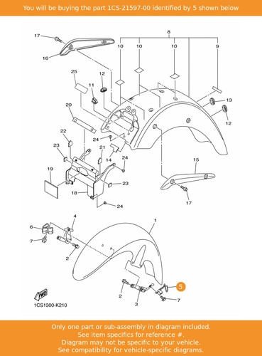 Yamaha holder wire - yamaha, 1