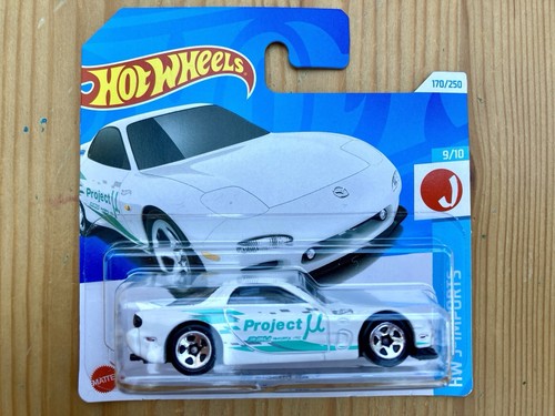 Hot wheels mazda rx - hot,