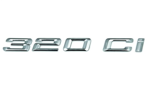 Bmw genuine rear emblem - bmw,