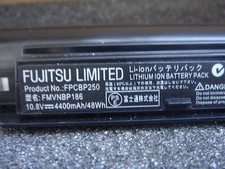 Original battery fujitsu - original,