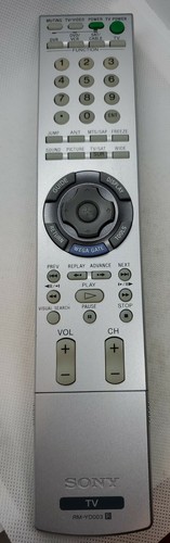 Sony yd003 oem remote - sony, rm-yd003