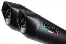 GPR Exhaust Aprilia Dorsoduro