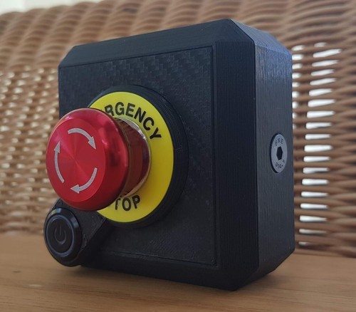 Emergency stop switch - switch, for