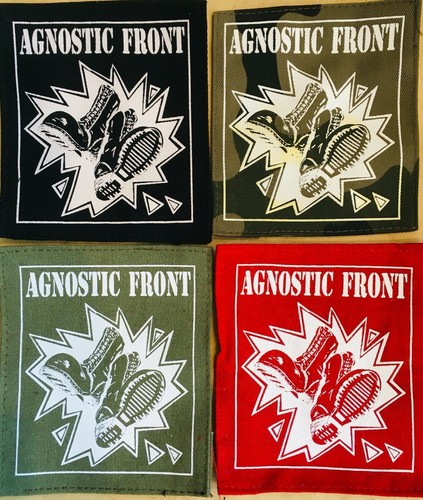 Agnostic front patch - agnostic,