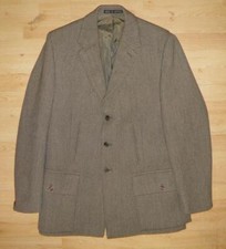 Gents Keepers Tweed English Country Jacket - 42" Chest By John Brocklehurst