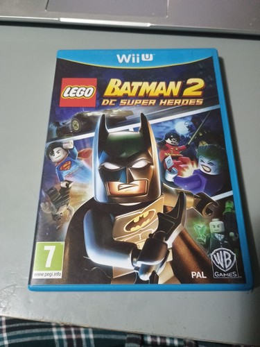 Lego batman dc - 2:, superheroes