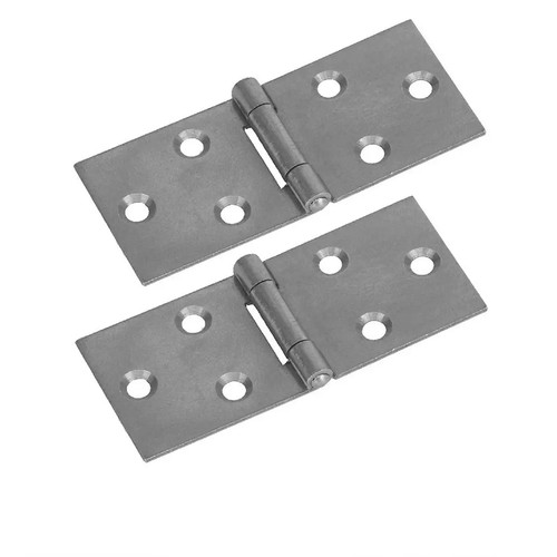 Heavy duty steel back - duty, flap