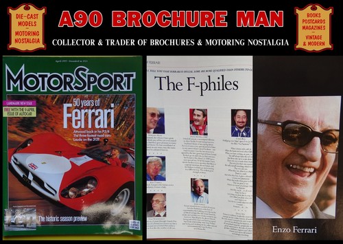 Old motor sport magazine - old,