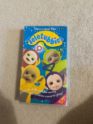 Here come the - teletubbies, (vhs