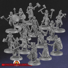 Sisters of Sigmar Warband | Mordheim Compatible | Monstrous Encounters