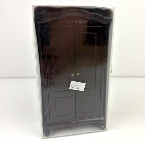 Miniature dollhouse wardrobe - miniature,