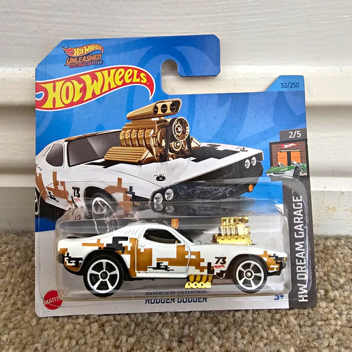 Hot wheels rodger dodger - rodger,