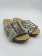 HOTTER Faux Fur Slider Style