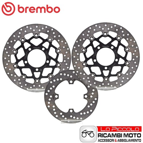 Front and rear brake - rear,