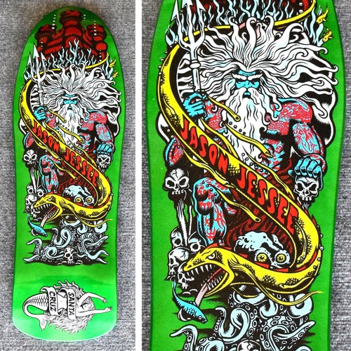 Santa cruz skateboards - santa, skateboards,