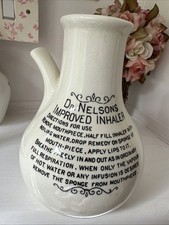 Antique Dr Nelson’s Inhaler