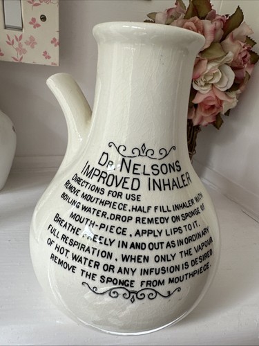 Antique nelson inhaler - nelson’s,