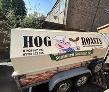 catering Hog Roast Machine And Trailer will deliver