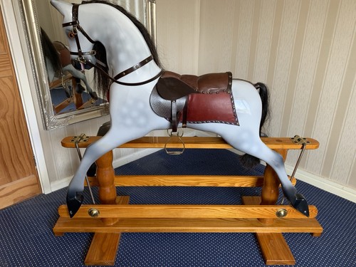 Handmade wooden rocking - wooden,