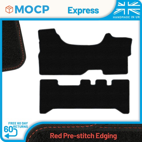 Express with red - with, pre-stitch