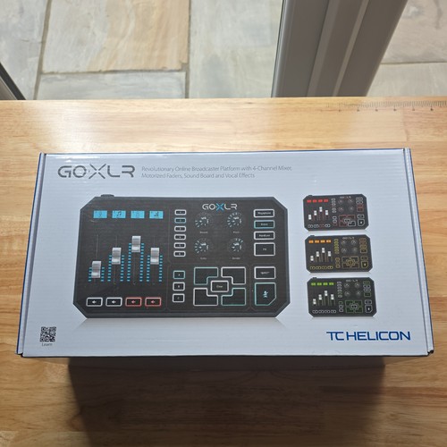 Helicon xlr 12v - tc-helicon, go