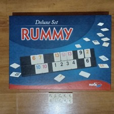 Deluxe Rummy Set Domino Game -