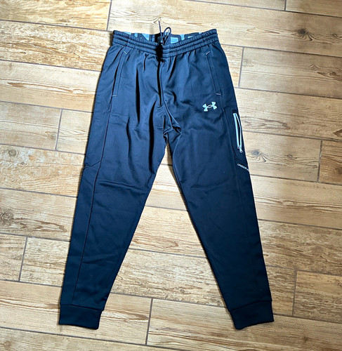 Under armour boys black jogger - under,