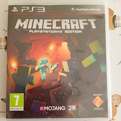 Ps3 minecraft playstation - ps3,