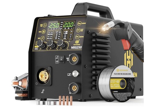 250amp 6in1 aluminium mig - aluminium,