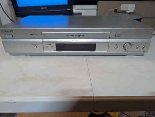 Sony slv se740g vhs vcr - sony, video