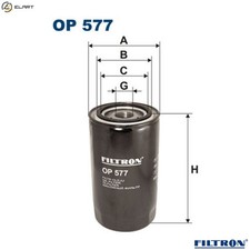 OIL FILTER OP 577 FOR NEW