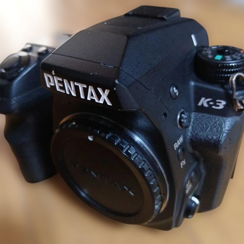 Pentax dslr camera body - dslr,