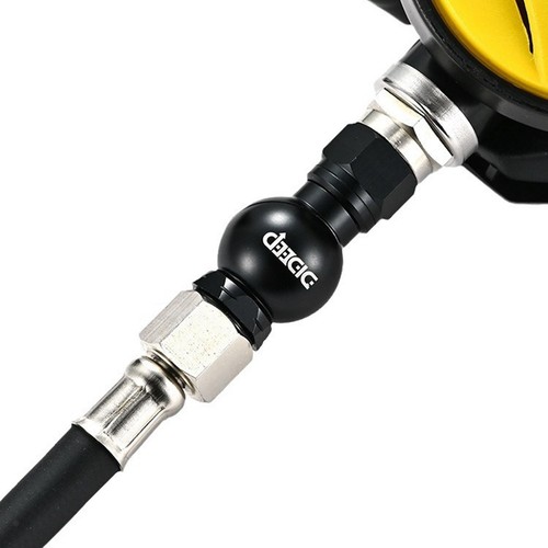 Dive regulator swivel adapter - regulator,