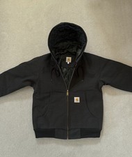 Carhartt Hooded Jacket Canvas
