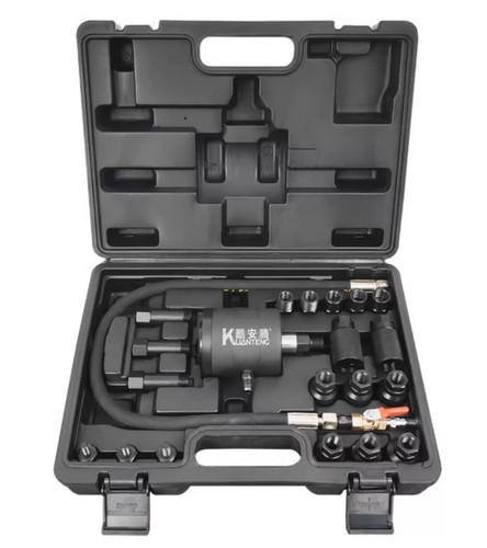 Pneumatic diesel injector - pneumatic,