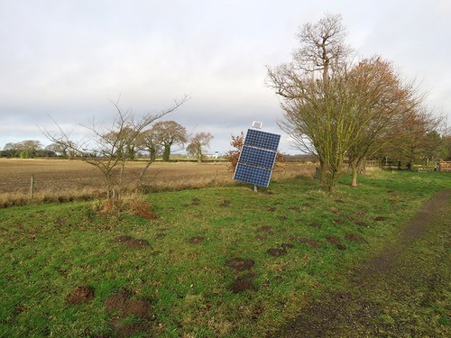 Photo 6x4 newbourne molehills - newbourne:,